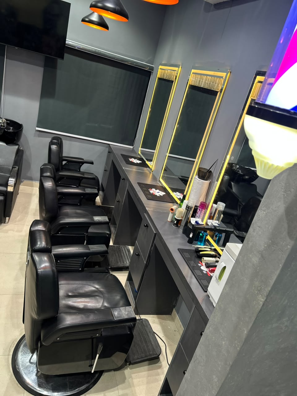 Luxury Barbers work 1