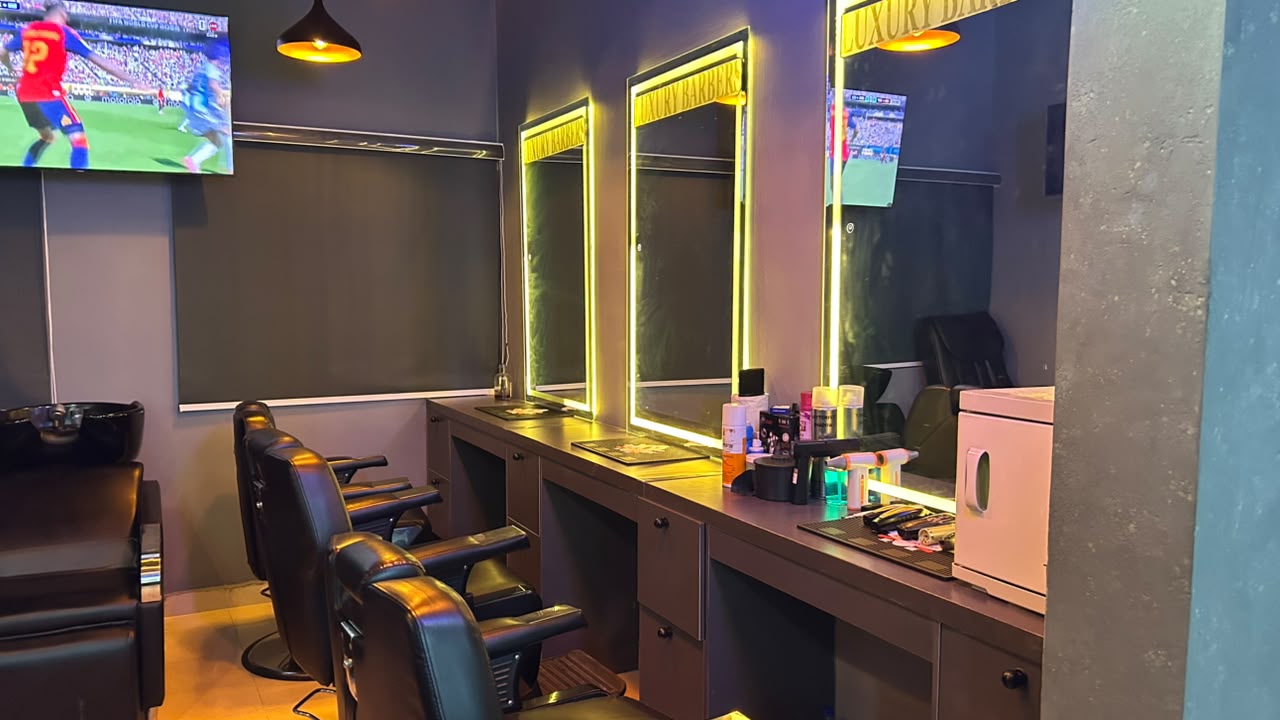 Luxury Barbers work 3