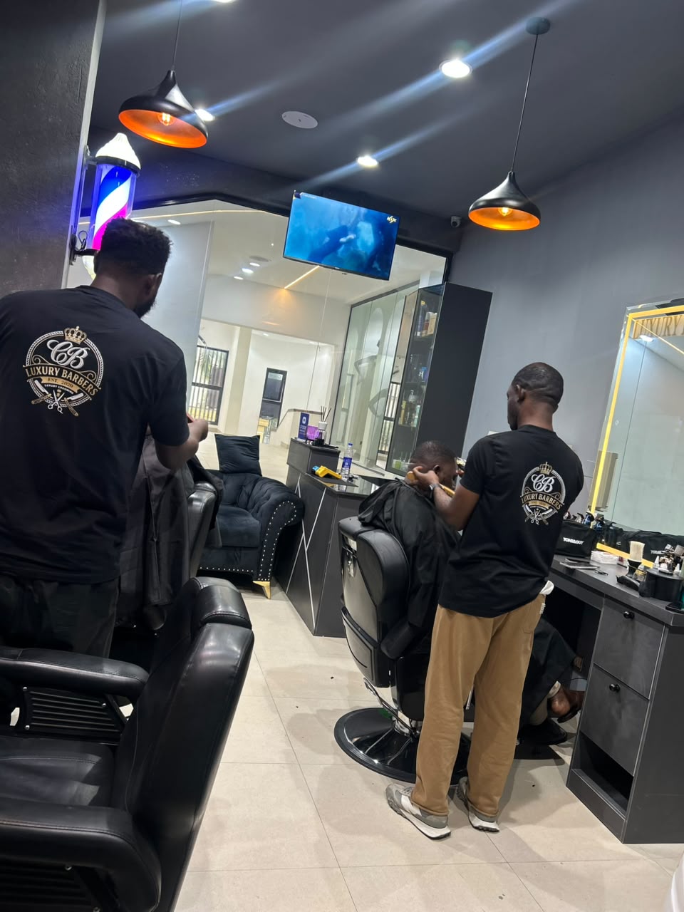 Luxury Barbers work 3