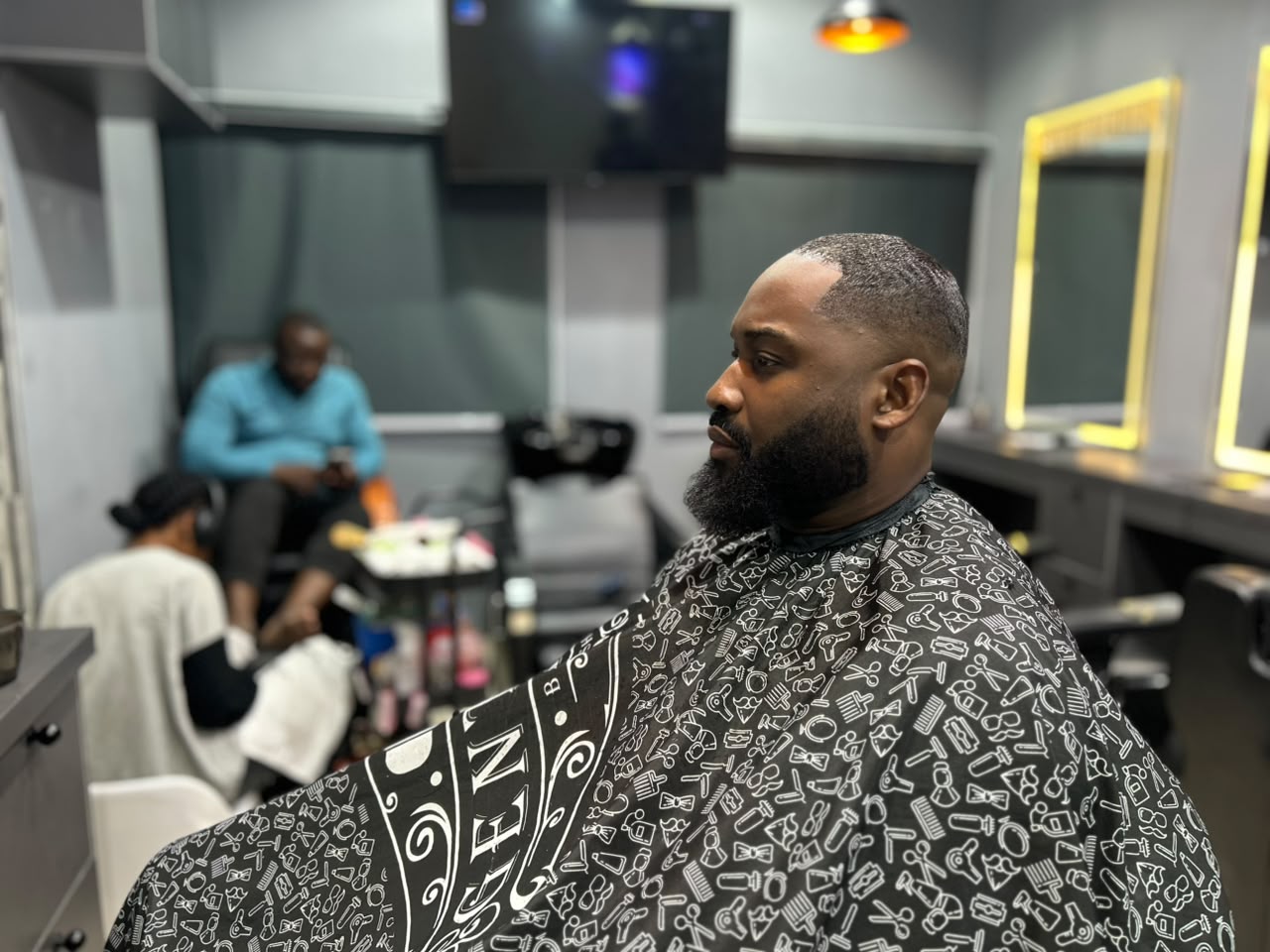 Luxury Barbers work 2