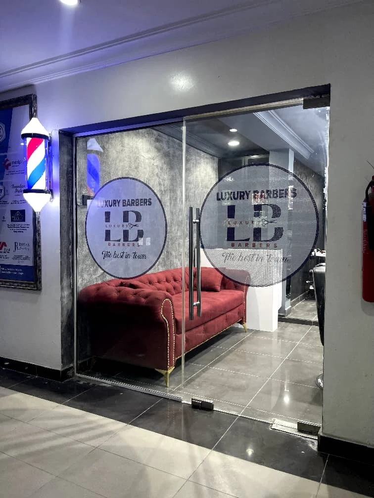 Celebrity client at Luxury Barbers