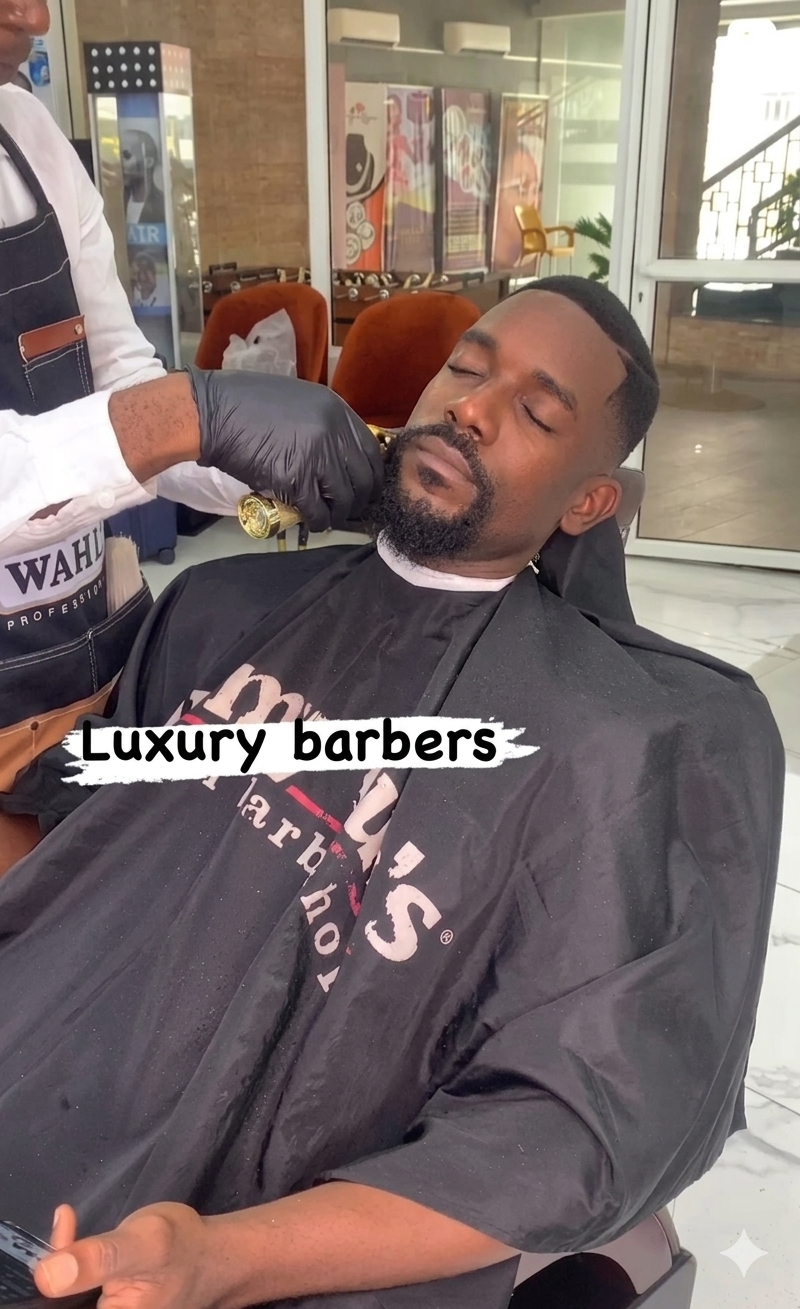 Luxury Barbers work 1