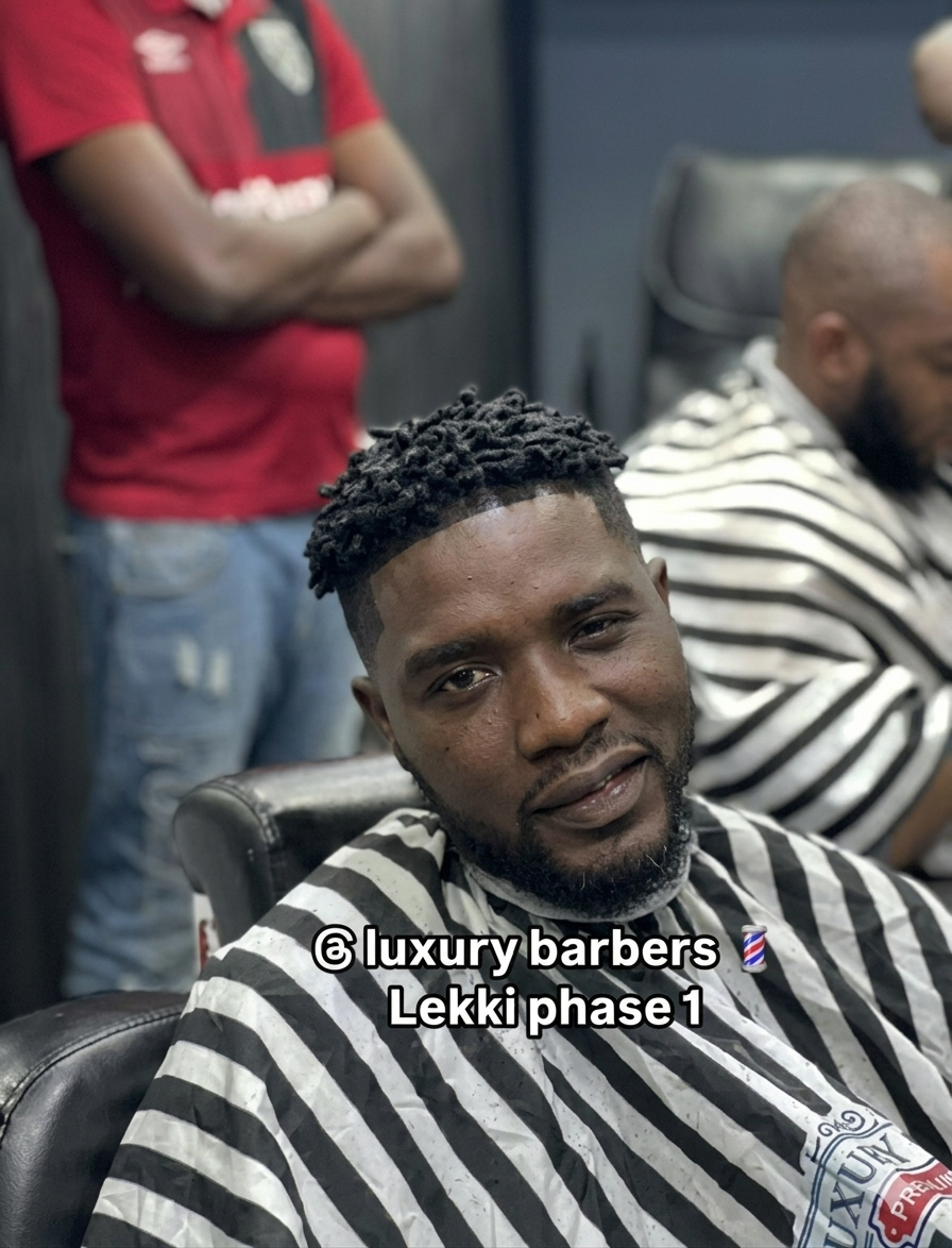 Luxury Barbers work 4