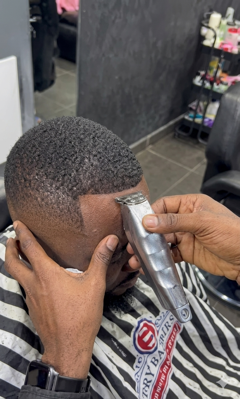 Luxury Barbers work 6