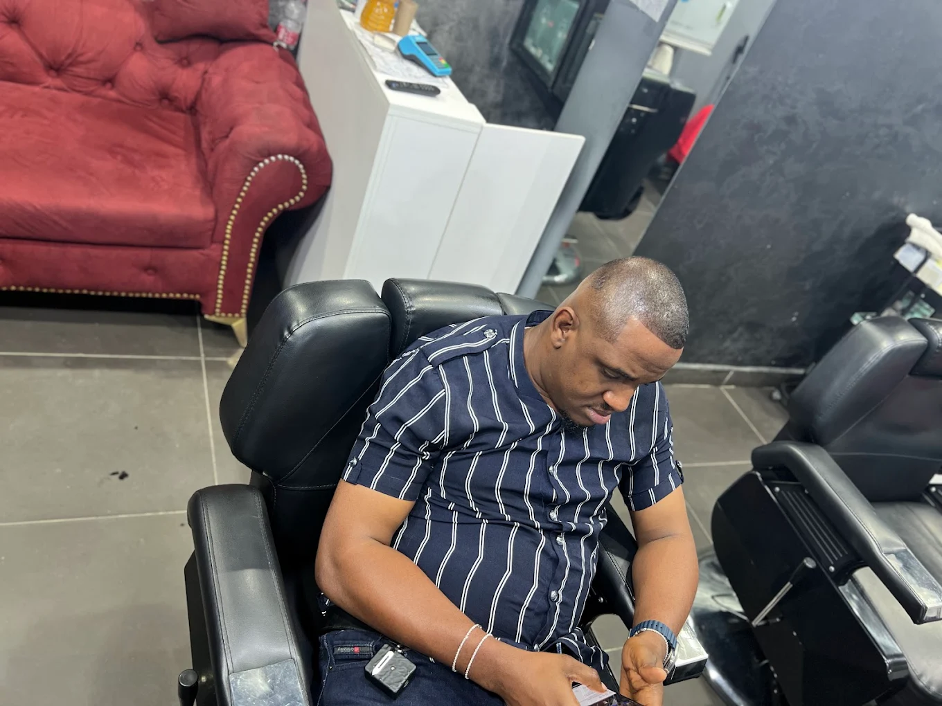 Luxury Barbers work 7