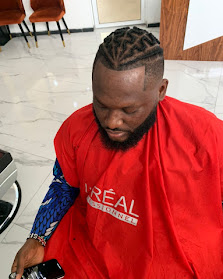 Luxury Barbers work 5