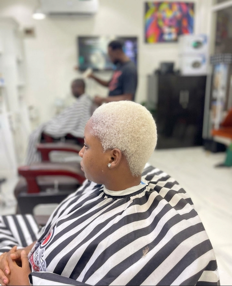 Luxury Barbers work 7