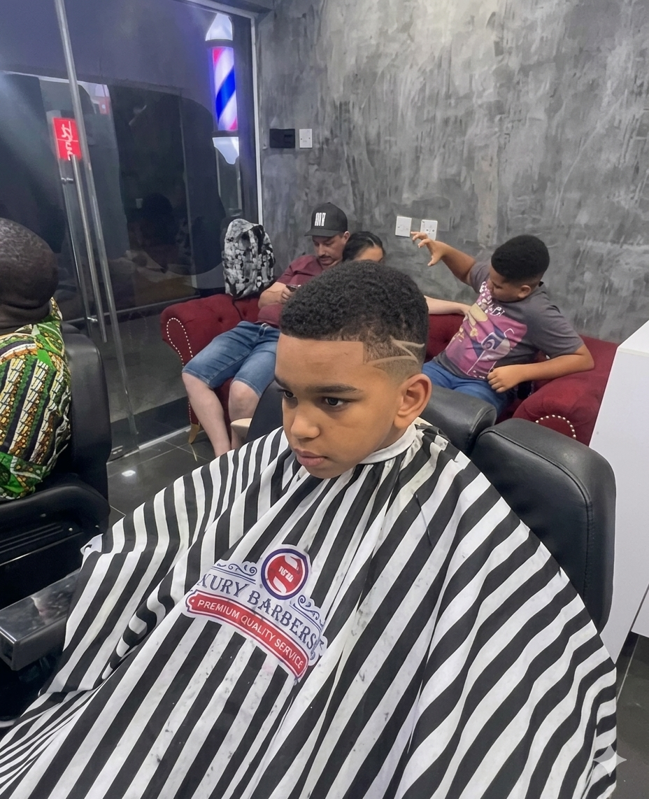 Luxury Barbers work 8